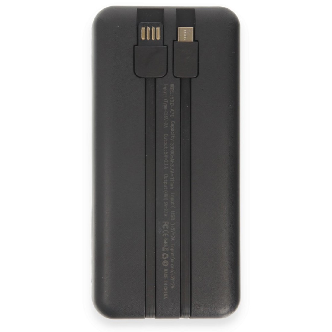 Yosonda A70 4in1 30.000 mAh Powerbank - Beyaz